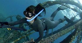 Обзор масок для подводной охоты